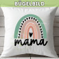Preview: Bügelbild Muttertag - Mama Min
